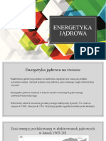 Energetyka Jądrowa Prezentacja