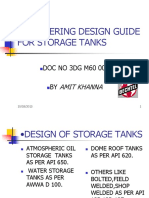 Engineering Design Guide For Storage Tanks