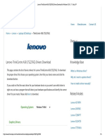 Lenovo ThinkCentre A58 (752276G) Driver PDF