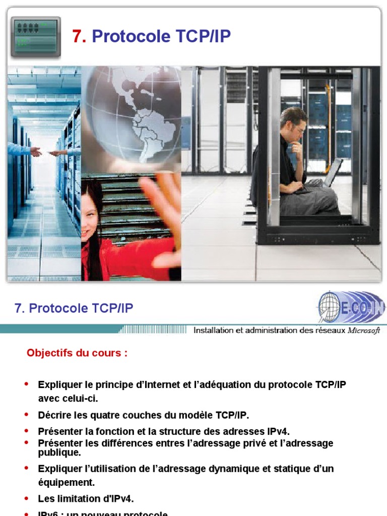 Comprendre le protocole TCP/IP | PDF | Adresse IP | Protocoles Internet