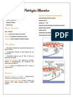 Resumo - Fisiologia Muscular