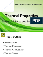 Thermal Properties