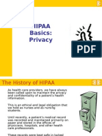 HIPAA Basics