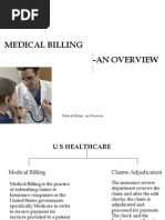 Medical Billing - An Overview