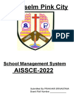 Student Management System PDF