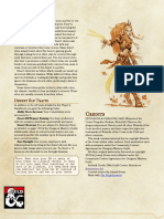 Elf Subrace - Desert Elves PDF