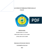 Tugas Kelompok Pengaturan Hukum Terhadap Perusahaan Pailit PDF