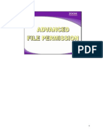 advanced file permission