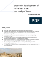 Lack of Integration of Development of Peri Urban During Formulation of Development Plan of City For Future. A Case Study of Pune PDF