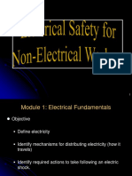 Non-Electrical Worker Basic Electrical Safety Revised