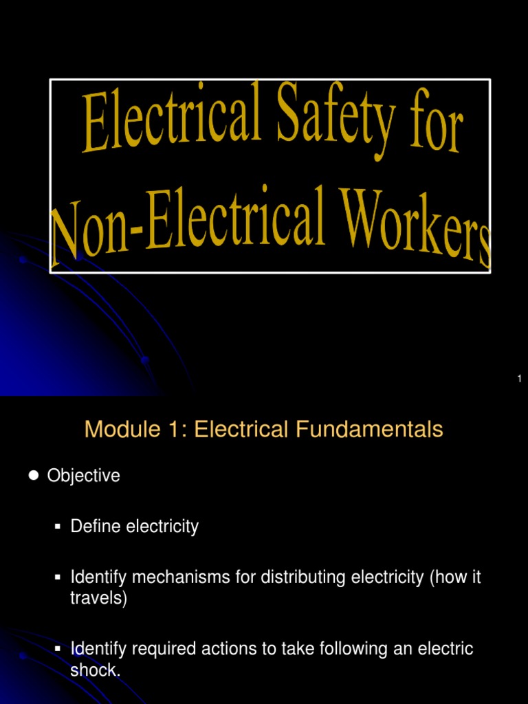 nonelectrical_worker_basic_electrical_safety_revised PDF