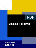Guía Becas Talento EAFIT PDF