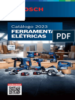 Catalogo Bosh 2023 Ferramentas Elétricas PDF