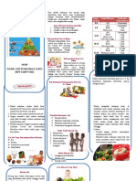 Leaflet Nutrisi Pada Anak