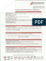Sapolio Auto Renovador-MSDS V1 PDF