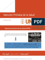 Atención Primaria de La Salud