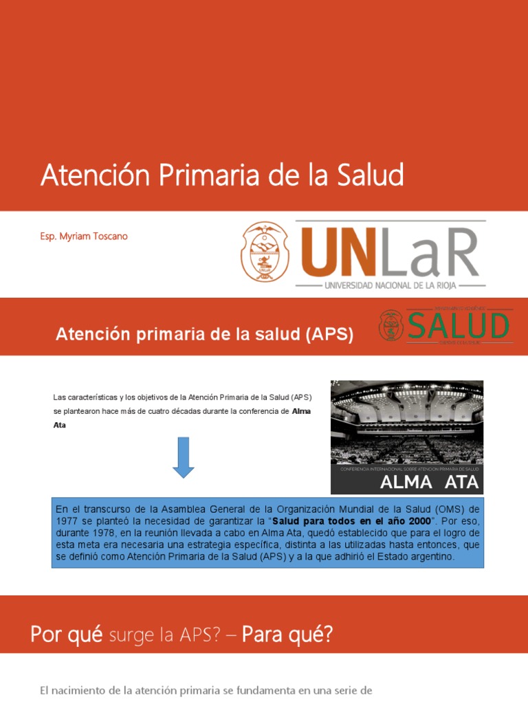 Atención Primaria de La Salud | PDF | Cuidado de la salud | Salud pública