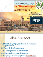 Session Z - Géostatistique PDF