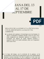 Semana Del 13 Al 17 de Septiembre Secundaria