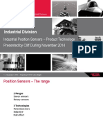 Rotary Positioning Sensores