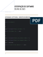 Atividade II PDF