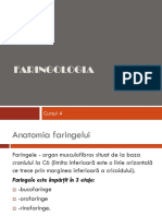 Curs 6-7-8 Faringologia PDF