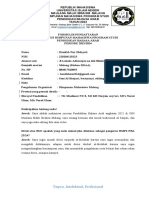 Formulir Pendaftaran Pengurus HMPS PBA_hani
