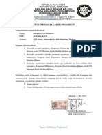 Surat Pernyataan Aktif Organisasi HMPS-PBA PDF