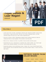 Pajak Dalam & Luar Negeri