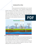 Geothermal Power Plant PDF