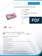 FichaProducto-PAÑUELO FACIAL 90 UNID 21X14CM ESTUCHE 16522 ELITE PDF