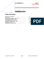 Section 1 History of Halliburton