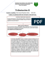 Tributación II, Tarea