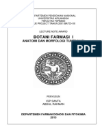 Buku Ajar BotFar I - Sampul-Pendahuluan.pdf