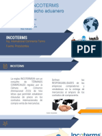 Incoterms Derecho Aduanero