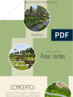 Areas Verdes PDF
