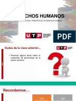 Derechos Humanos: S04:Características Y Principios de Los Derechos Humanos