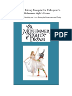Midsummer Unit Plan PDF