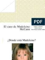 Análisis de Un Texto Informativo Madeleine McCann