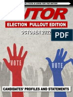 TUTOR Election Pullout Issue October 2022 PDF