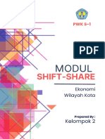 Analisis Shift and Share Kabupaten Sumenep