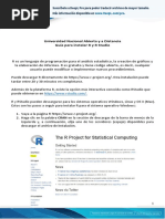 Manual de descarga e instalación de R y Rstudio | PDF | Archivo de