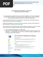 Anexo 2 - Guide To Install R and RStudio Es PDF