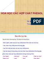 Hoá học các hợp chất Phonol - 2023 PDF