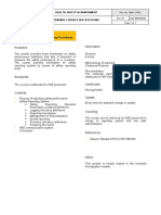 X054 - SPEC-Saipem Safety Reporting Procedures