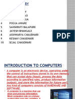 Introduction To Computer Presentation 1