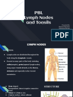 PBL Lymph Nodes and Tonsils PDF