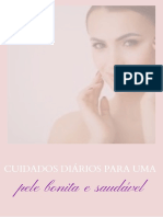 Cuidados Diários para Uma Pele Saudável e Bonita PDF