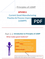 cGMPPi Topic 1 Principles of CGMP
