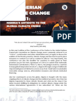 The Nigerian Climate Change Act 2021-1